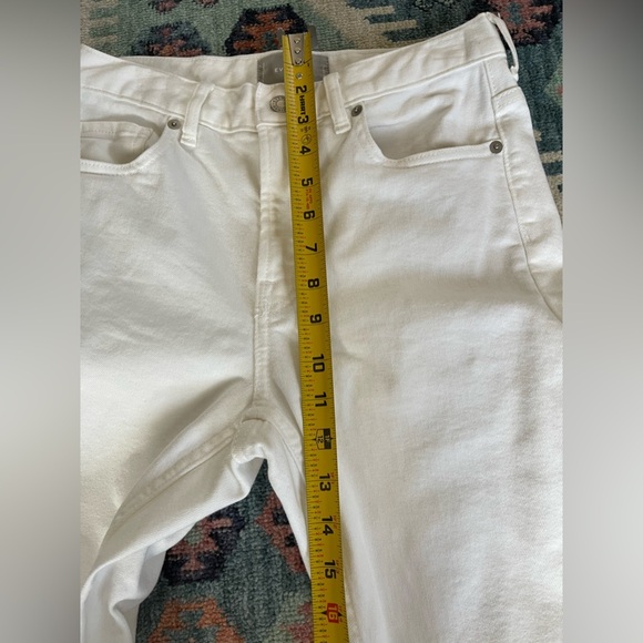 EVERLANE| White Skinny Ankle Jeans, Size 27••• - Picture 12 of 13